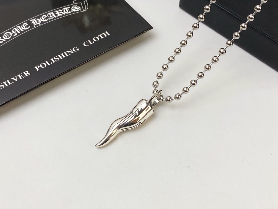 【CHROME HEARTS】ネックレス、新しいネックレス万能シンプルファッションオーナメント-BRAND OFF