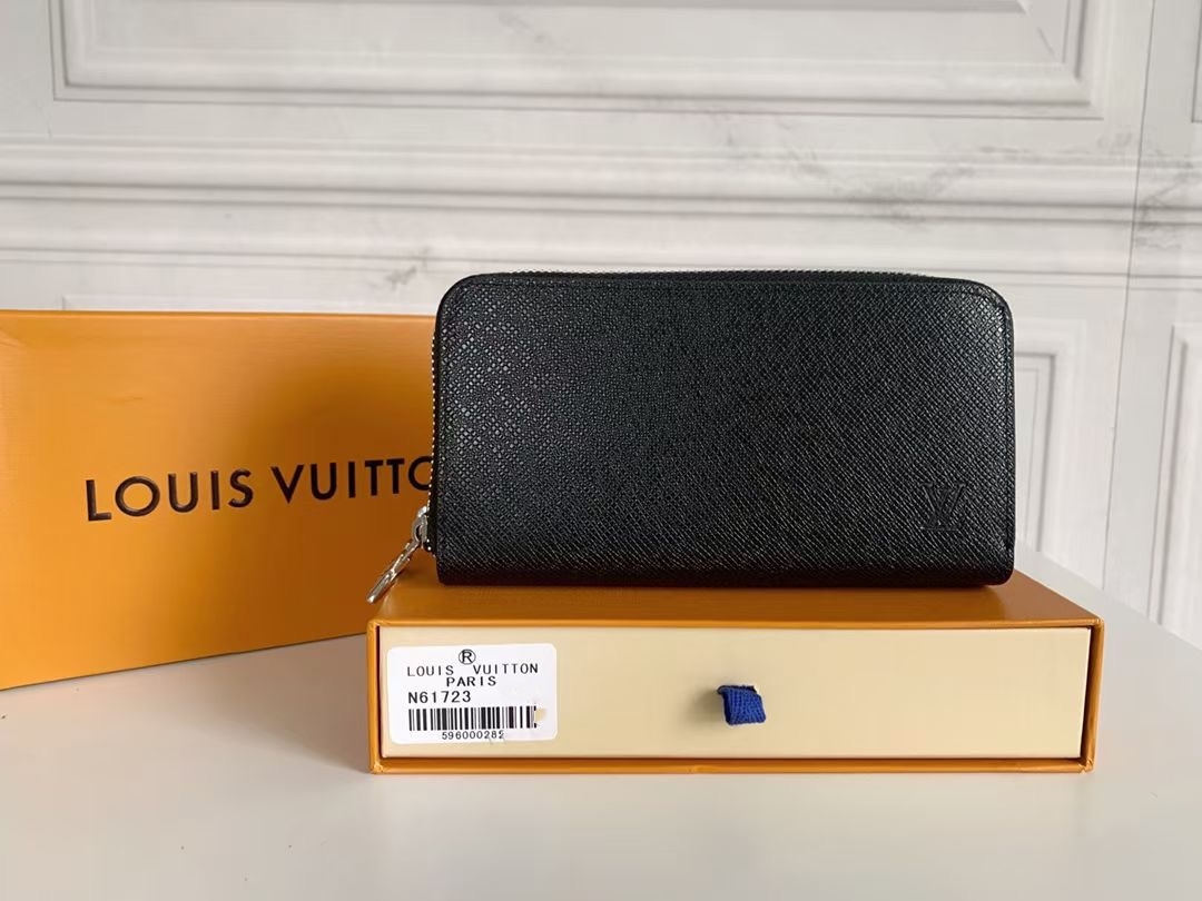 LOUIS VUITTON（ルイヴィトン）二重ファスナー 財布 19x10x4CM-BRAND OFF