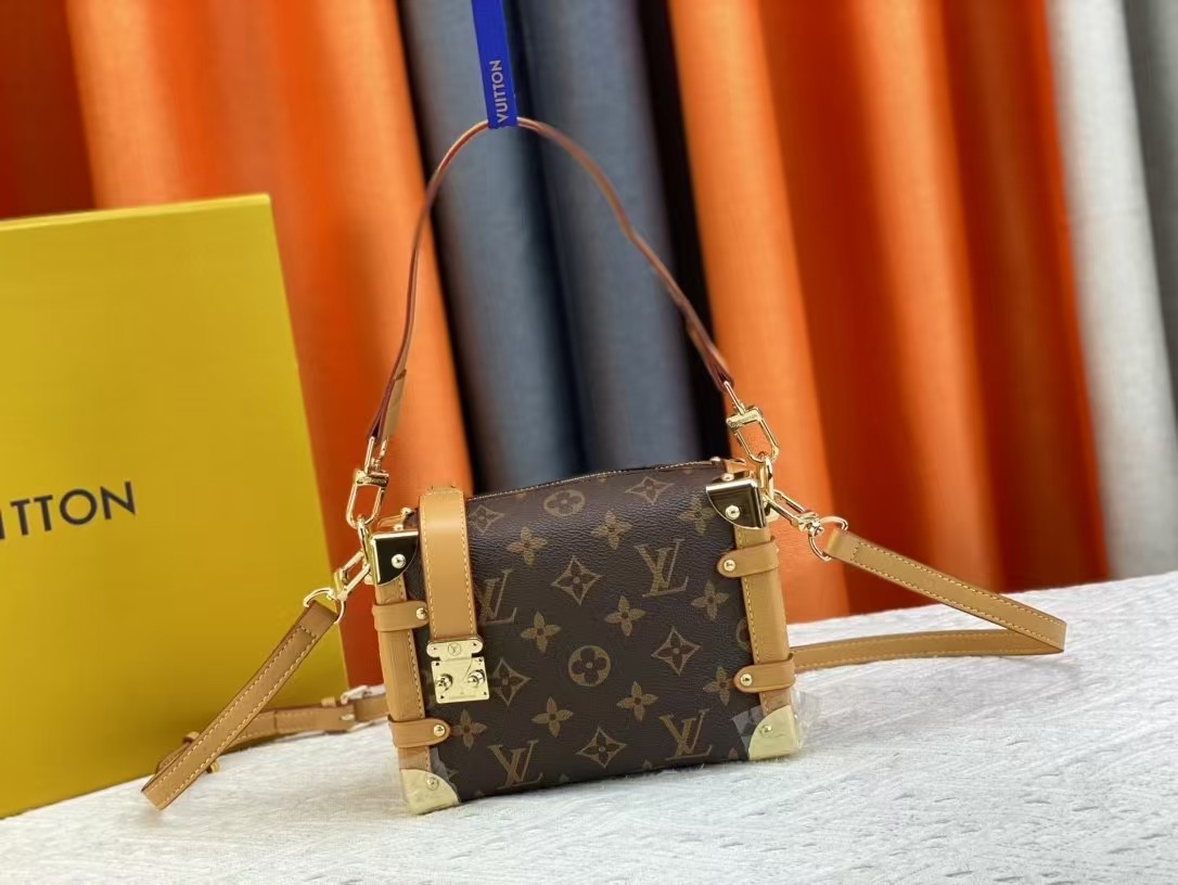 【LOUIS VUITTON】ルイ・ヴィトン★SIDE TRUNK PM★バッグ M46815-BRAND OFF