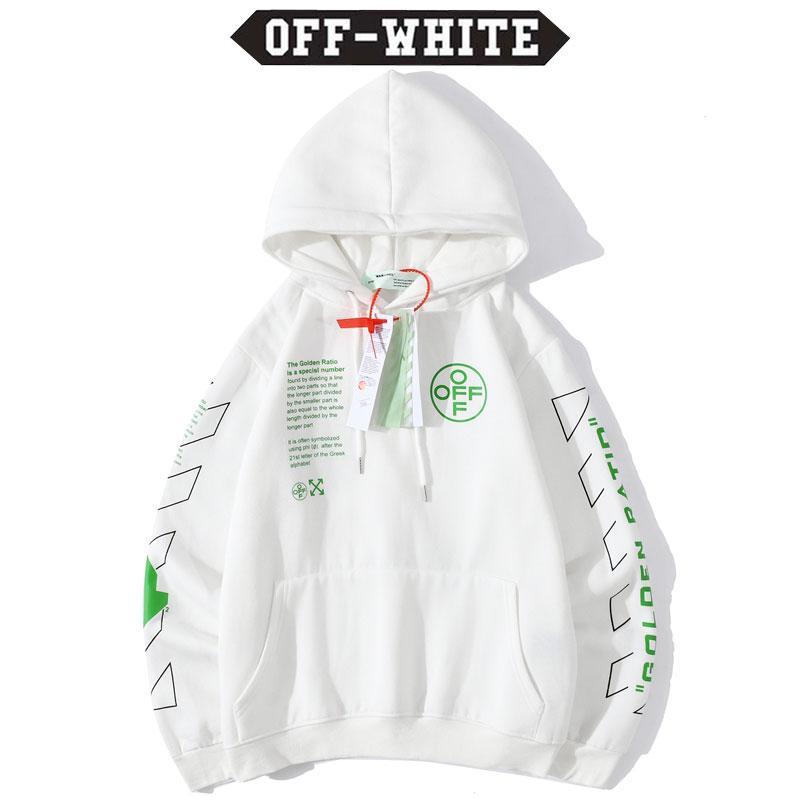 【OFF-WHITE公式旗艦店】パーカー 男女兼用、ご好評に付き再入荷！！-BRAND OFF