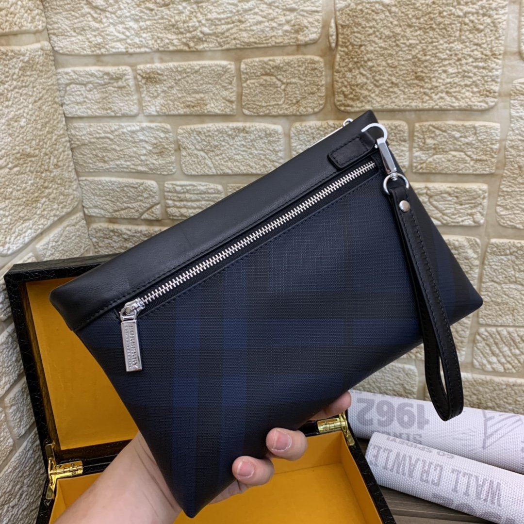 BURBERRY（バーバリー）クラッチバッグ 28X18X3CM-BRAND OFF