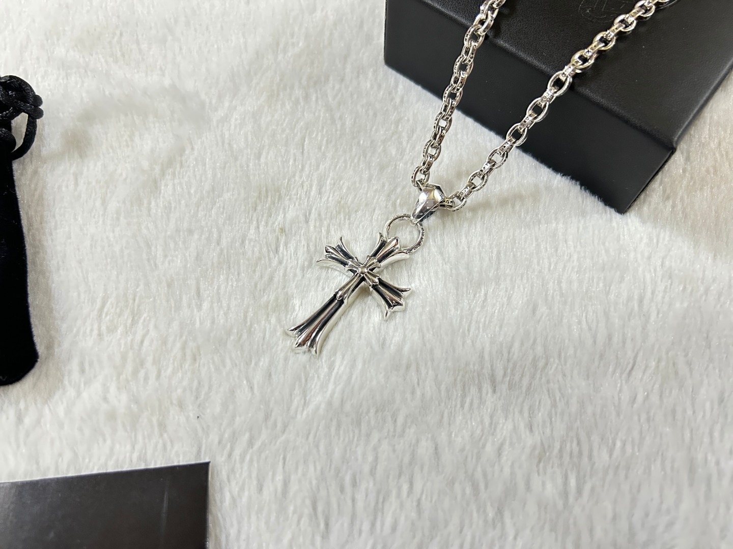【2026】【CHROME HEARTS 】ネックレス、新しいネックレス万能シンプルファッションオーナメント-BRAND OFF