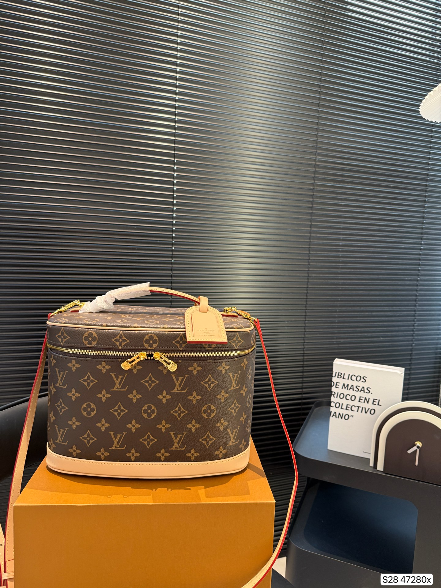 【LOUIS VUITTON公式旗艦店】ルイヴィトン 化粧ポーチ M47280-BRAND OFF