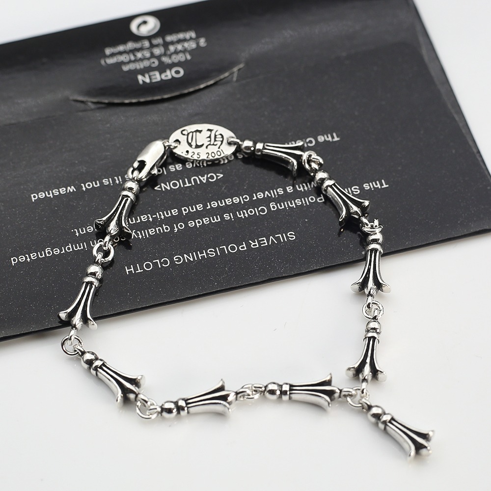 【2026】【CHROME HEARTS】ブレスレット、ファッションシンプルなスタイル-BRAND OFF