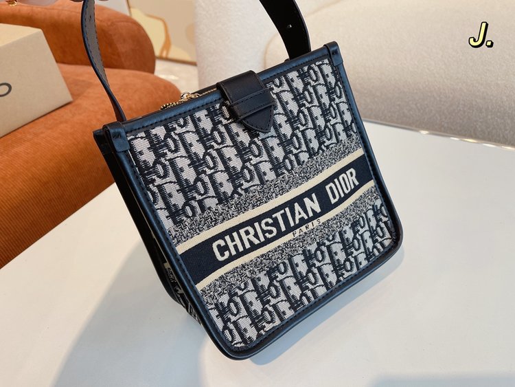 Christian Dior 【ディオール】トートバッグ 21x12x21cm-BRAND OFF