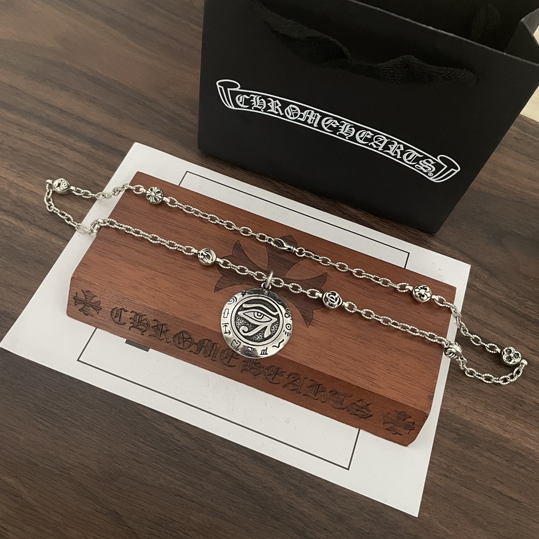 【Chrome Hearts】ネックレス、新しいネックレス万能シンプルファッションオーナメント-BRAND OFF