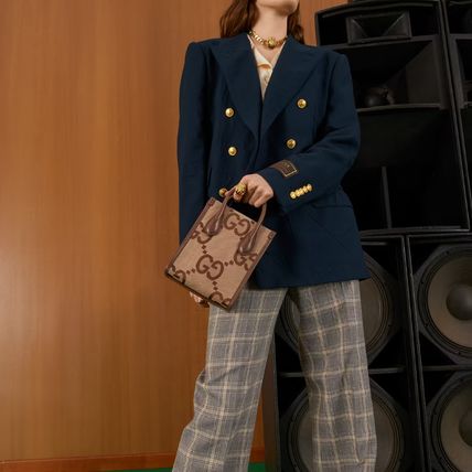 GUCCI ジャンボGG ミニ トートバッグ-BRAND OFF