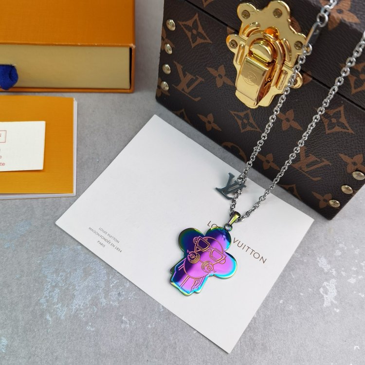 Louis Vuitton（ルイヴィトン） キツネ ネックレス-BRAND OFF
