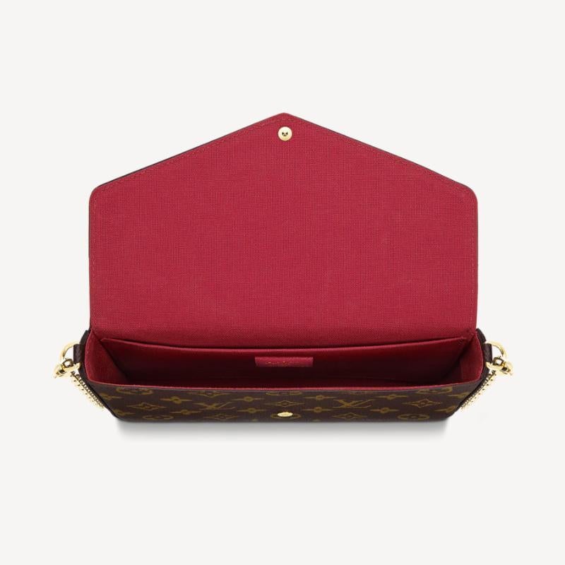 LOUIS VUITTON 三種類の使用 ルイヴィトン ポシェット?フェリシー Ref:M61276-BRAND OFF