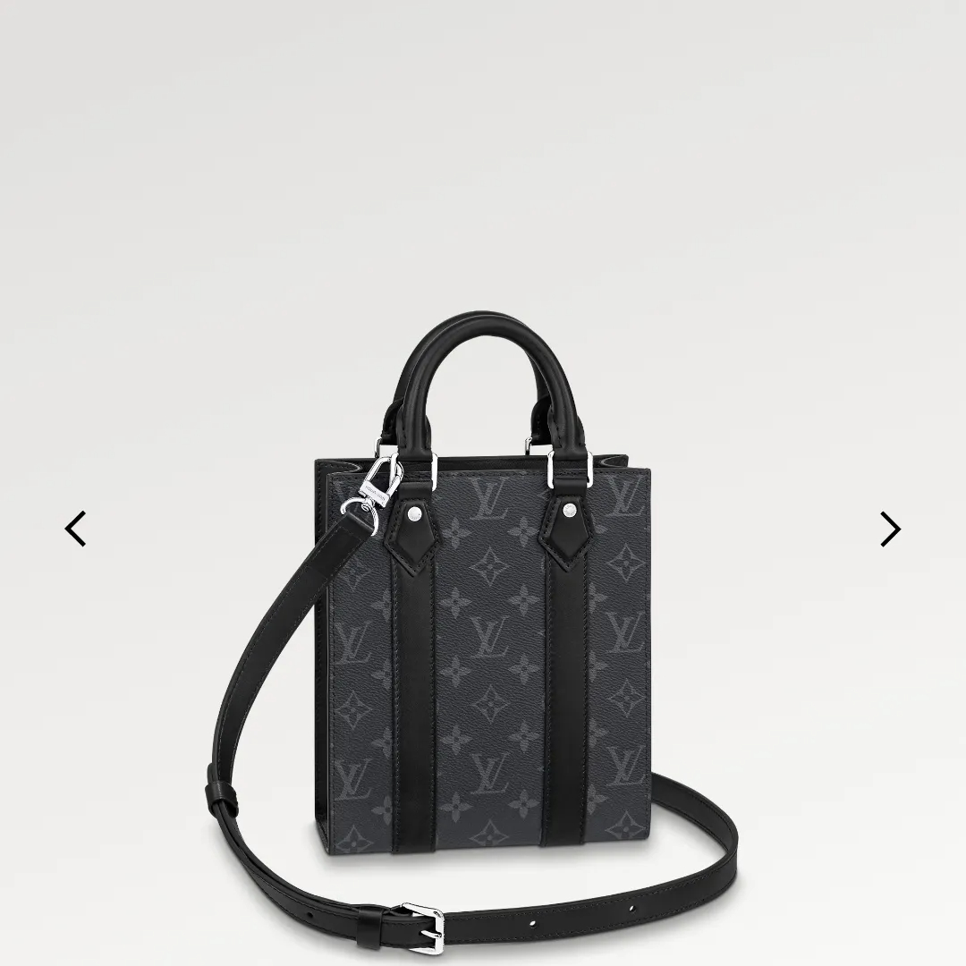 LOUIS VUITTON サックプラ MINI ショルダーバッグ M46453-BRAND OFF