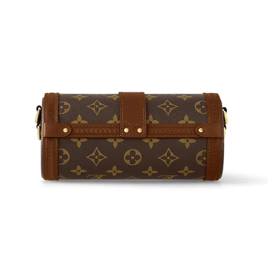 [LOUIS VUITTON]《シルエットが可愛い》Louis Vuitton バッグ パピヨントランク-BRAND OFF