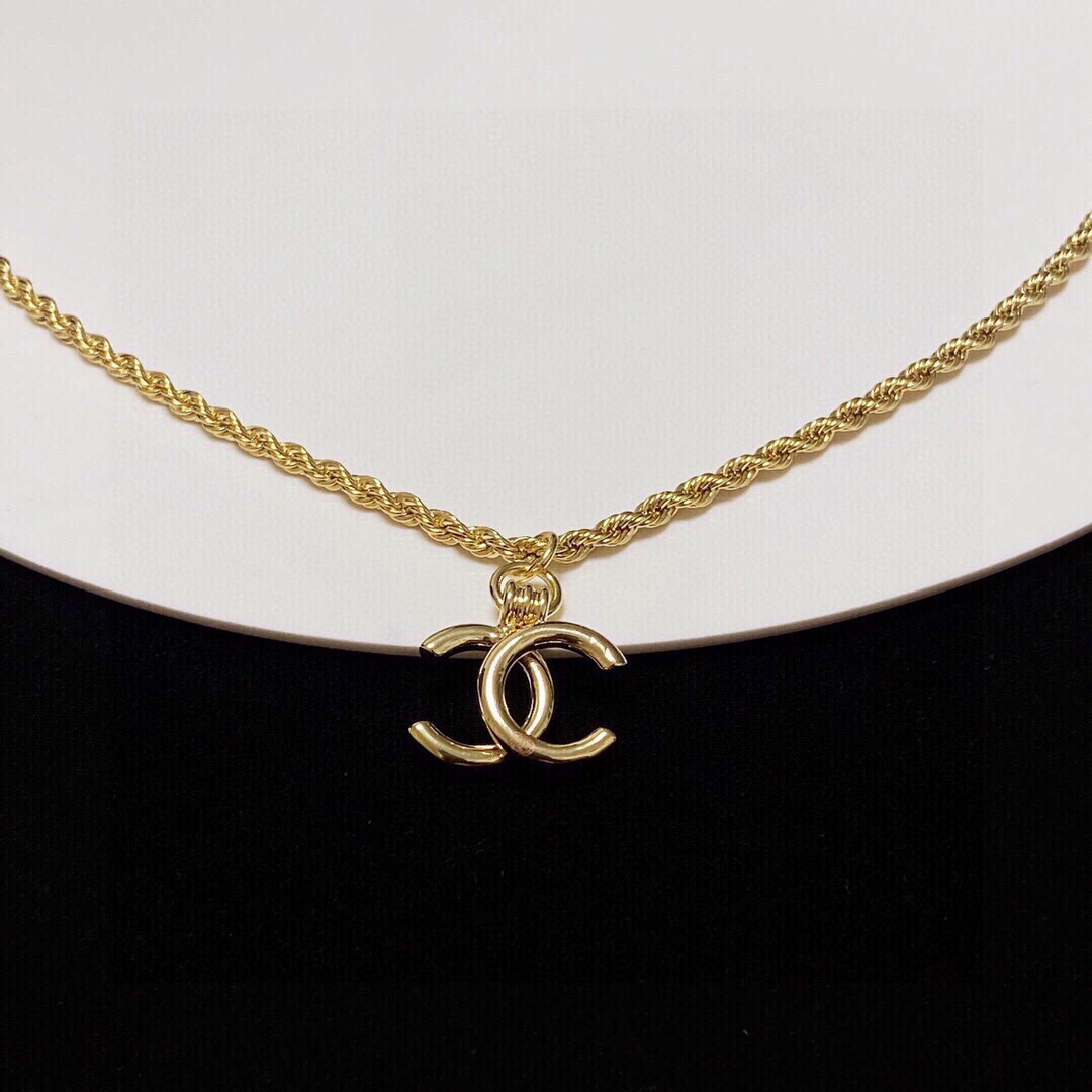 【2026】【CHANEL】ネックレス、新しいネックレス万能シンプルファッションオーナメント-BRAND OFF