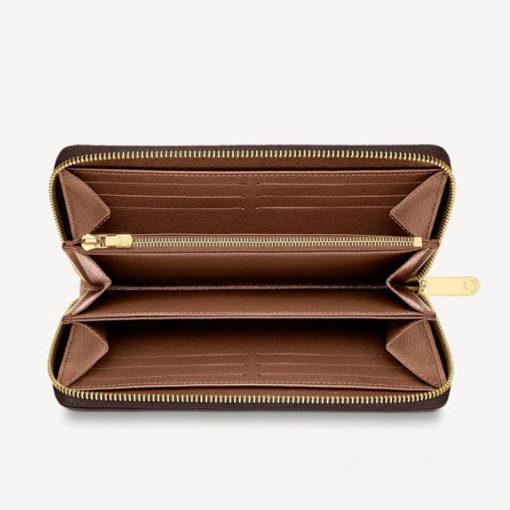 LOUIS VUITTON ジッピー・ウォレット REF:M60017-BRAND OFF