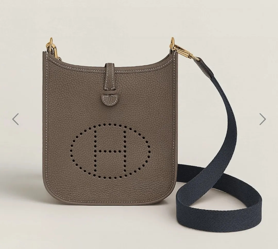 HERMES エルメス エヴリン TPM ブラック トリヨン-BRAND OFF