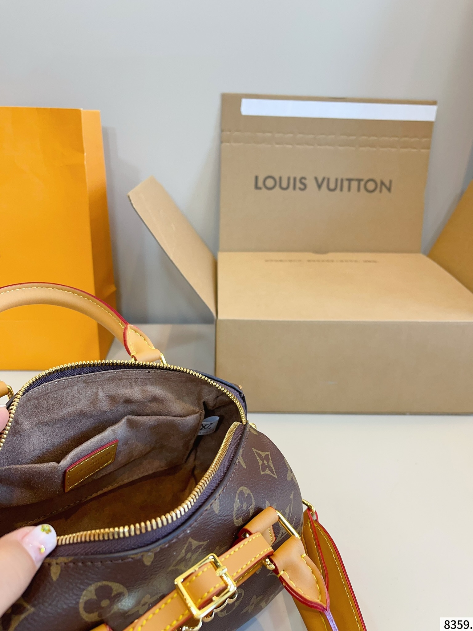 LOUIS VUITTON ルイヴィトン ★大人気 SPEEDY Retiro ショルダーバッグ-BRAND OFF