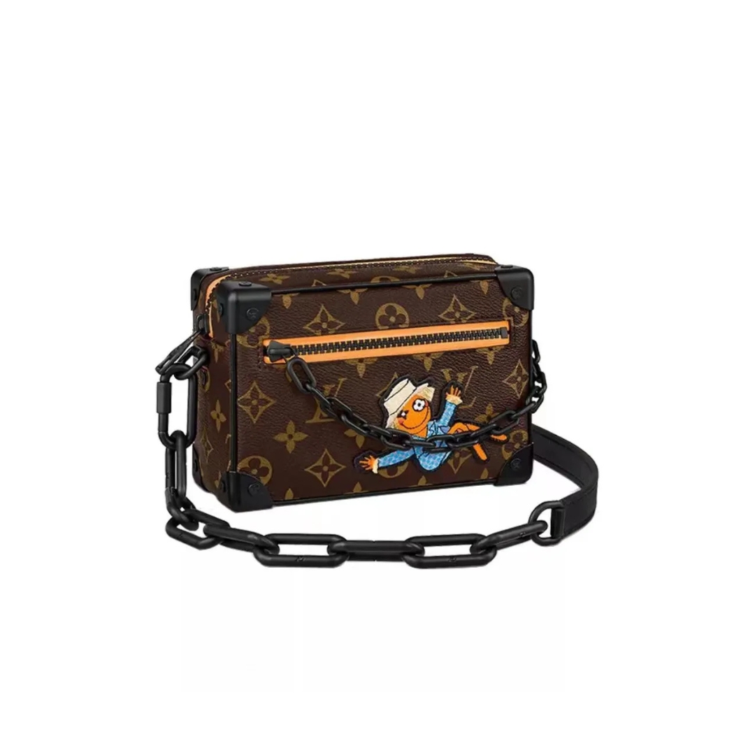 LOUIS VUITTON（ルイヴィトン） Soft Trunk  M80159 18.5*13*8CM-BRAND OFF