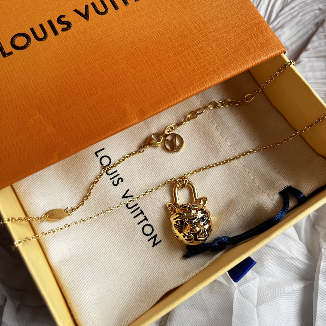 LOUIS VUITTON（ルイヴィトン） TIGERネックレス M00595-BRAND OFF