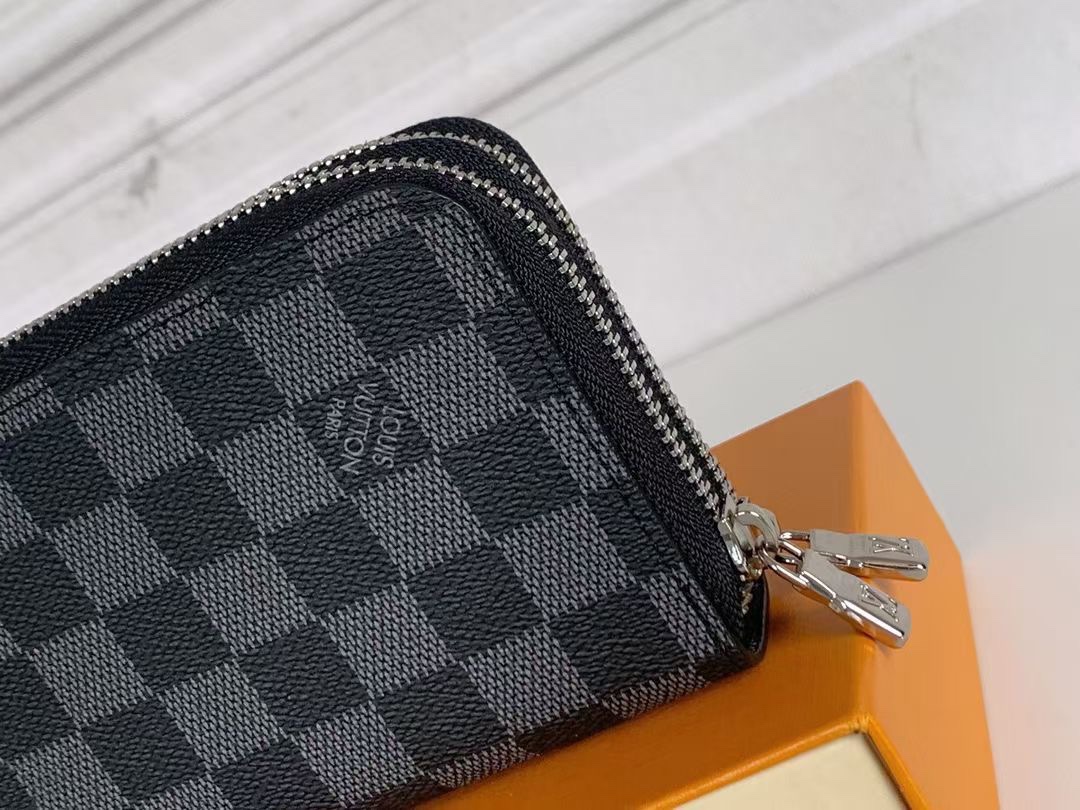 LOUIS VUITTON（ルイヴィトン）二重ファスナー 財布 19x10x4CM-BRAND OFF