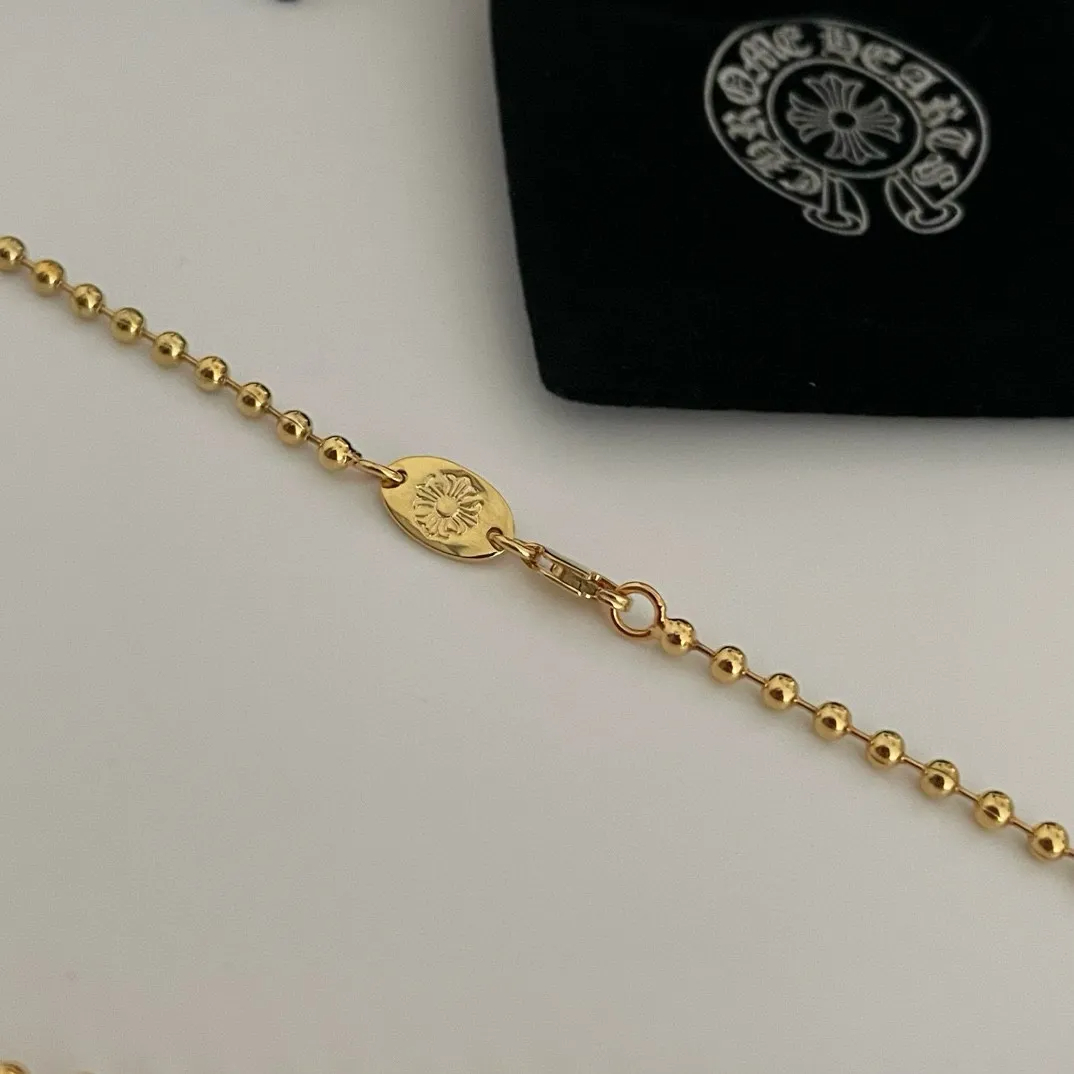 【CHROME HEARTS】ネックレス、新しいネックレス万能シンプルファッションオーナメント-BRAND OFF