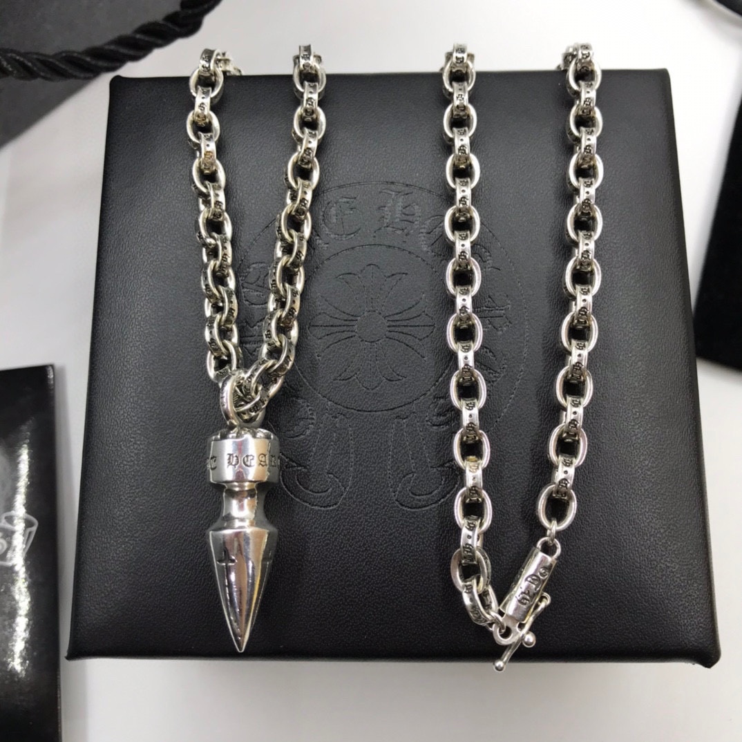 CHROME HEARTS （クロムハーツ） ネックレス-BRAND OFF