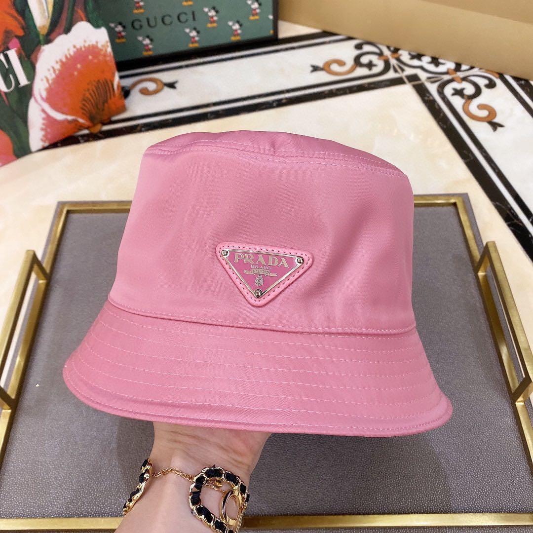 【2026】【PRADA公式 旗艦店】（プラダ) バケットハット-BRAND OFF