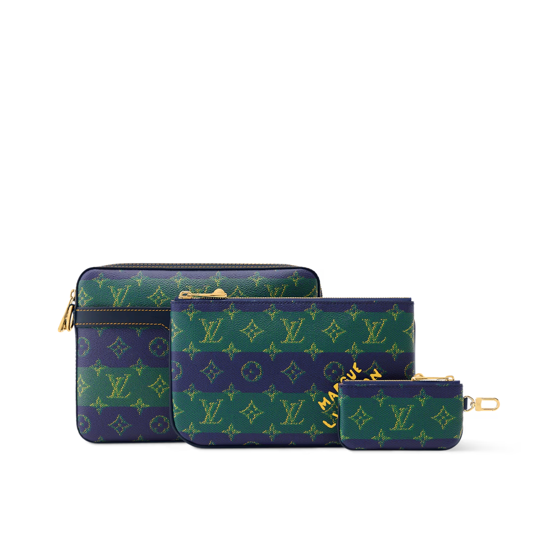 LOUIS VUITTON ルイヴィトン TRIO メッセンジャーバッグ M26026-BRAND OFF