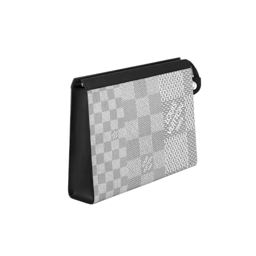 LOUIS VUITTON ルイヴィトン Pochette Voyage クラッチバッグ M61692-BRAND OFF