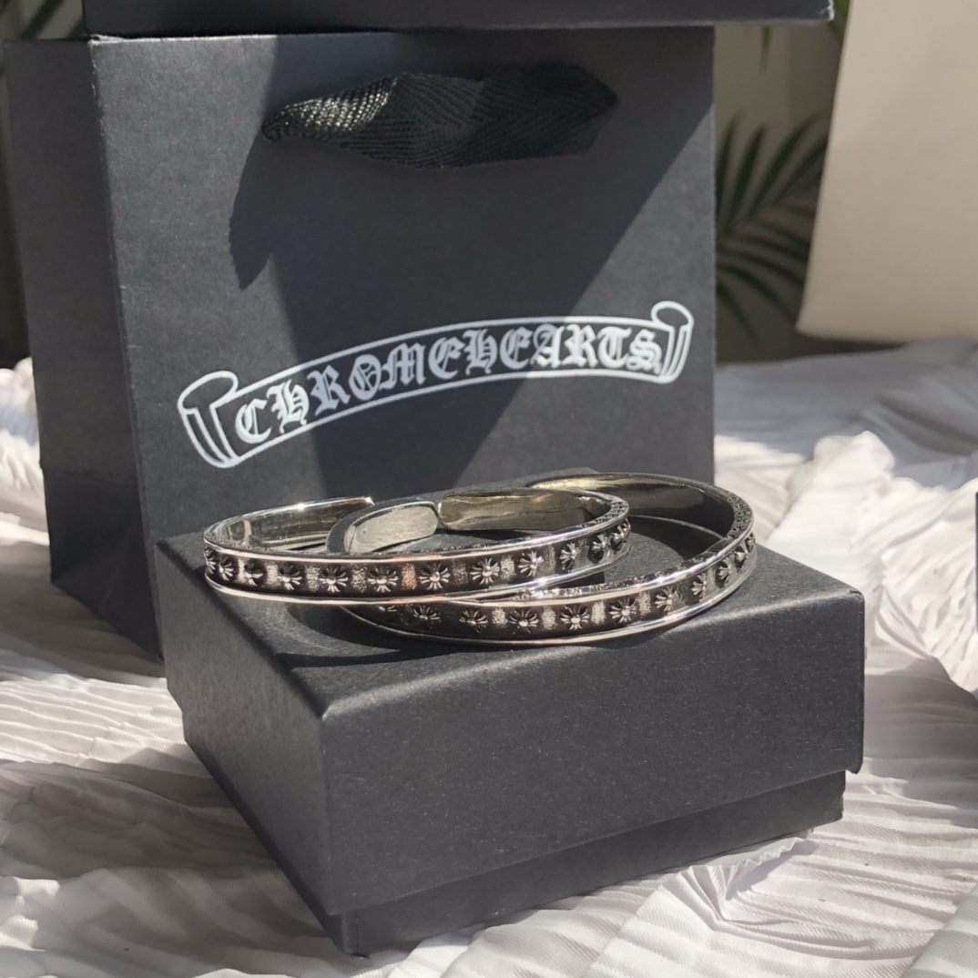 Chrome Hearts（クロムハーツ）男女共に愛されるブレスレット-BRAND OFF