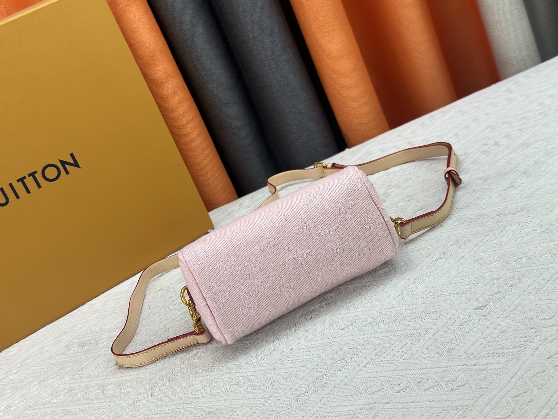 LOUIS VUITTON ルイヴィトン NANO SPEEDY Gx デニムバッグ M11212 M81085-BRAND OFF