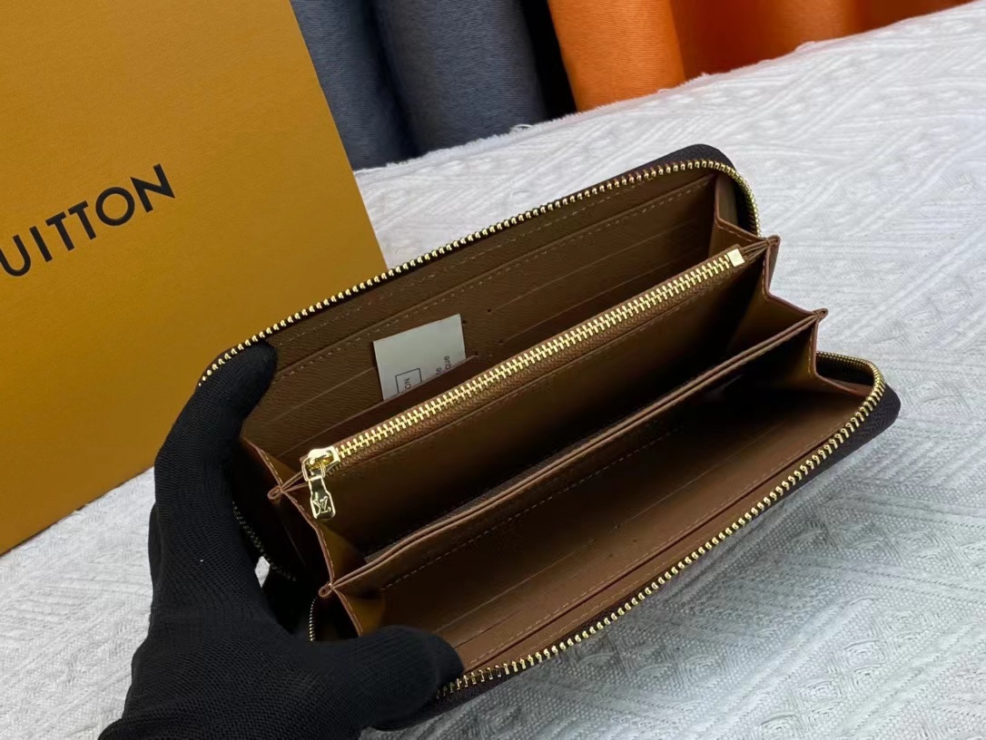 LOUIS VUITTON（ルイヴィトン）Zippy 財布 M60017-BRAND OFF