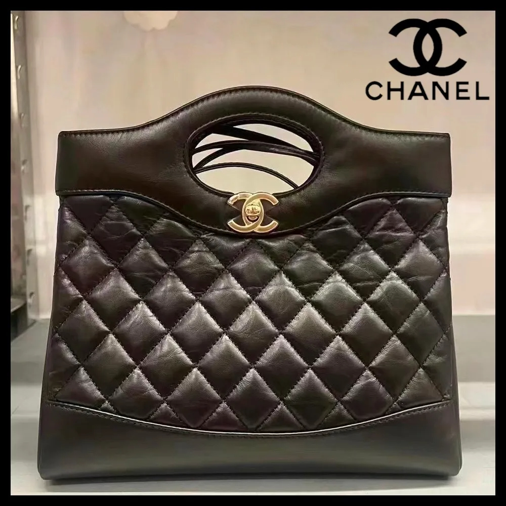 ★人気沸騰【 CHANEL 】CHANEL 31 ミニ ショッピング バッグ-BRAND OFF