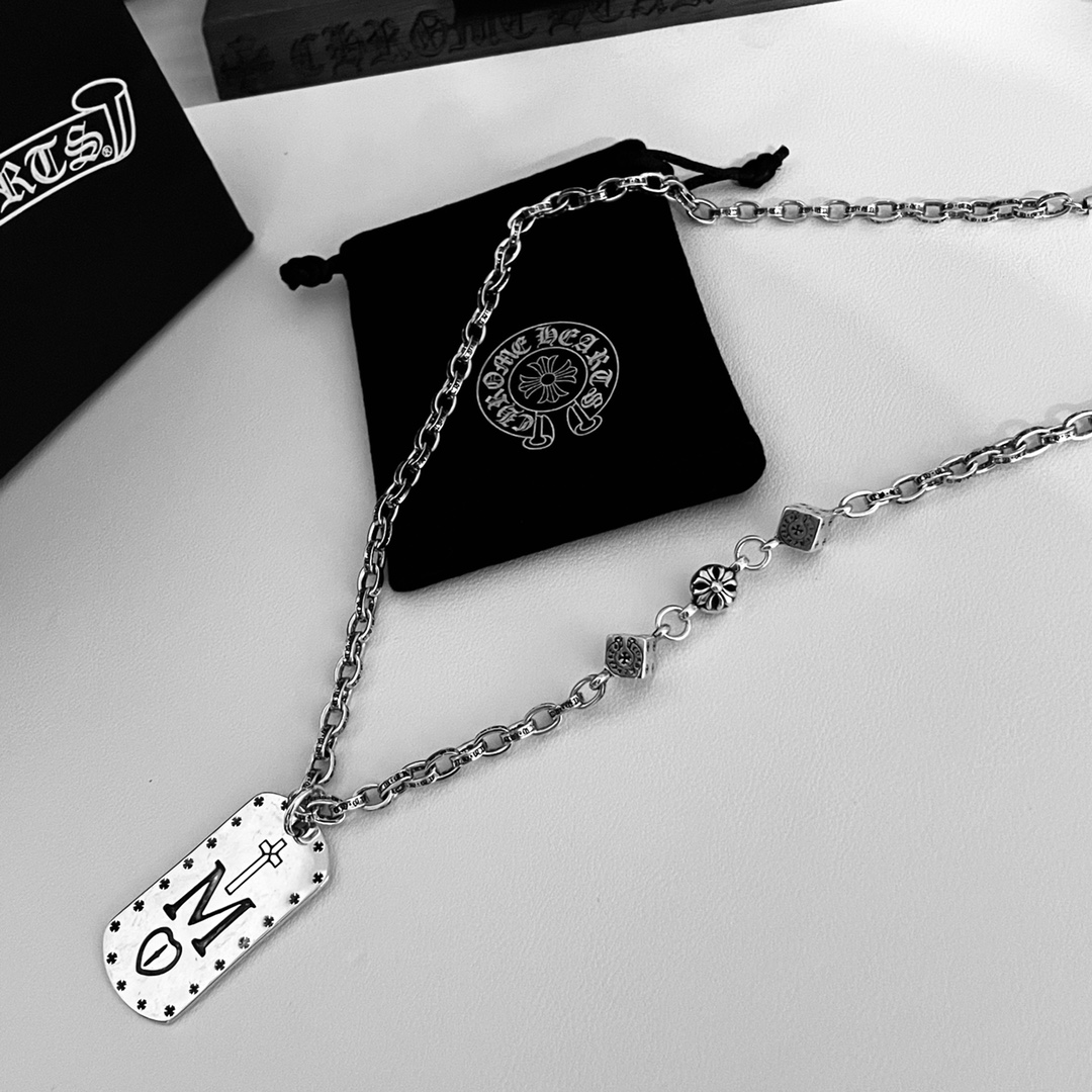 【CHROME HEARTS 】ネックレス、新しいネックレス万能シンプルファッションオーナメント-BRAND OFF