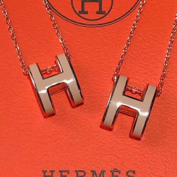 Hermes（エルメス）Mini Pop H pendant ミニポップH ペンダント-BRAND OFF
