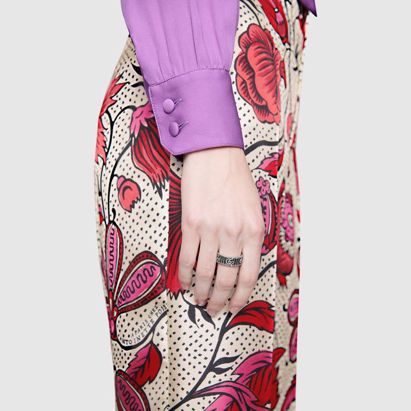 GUCCI シルバーリング