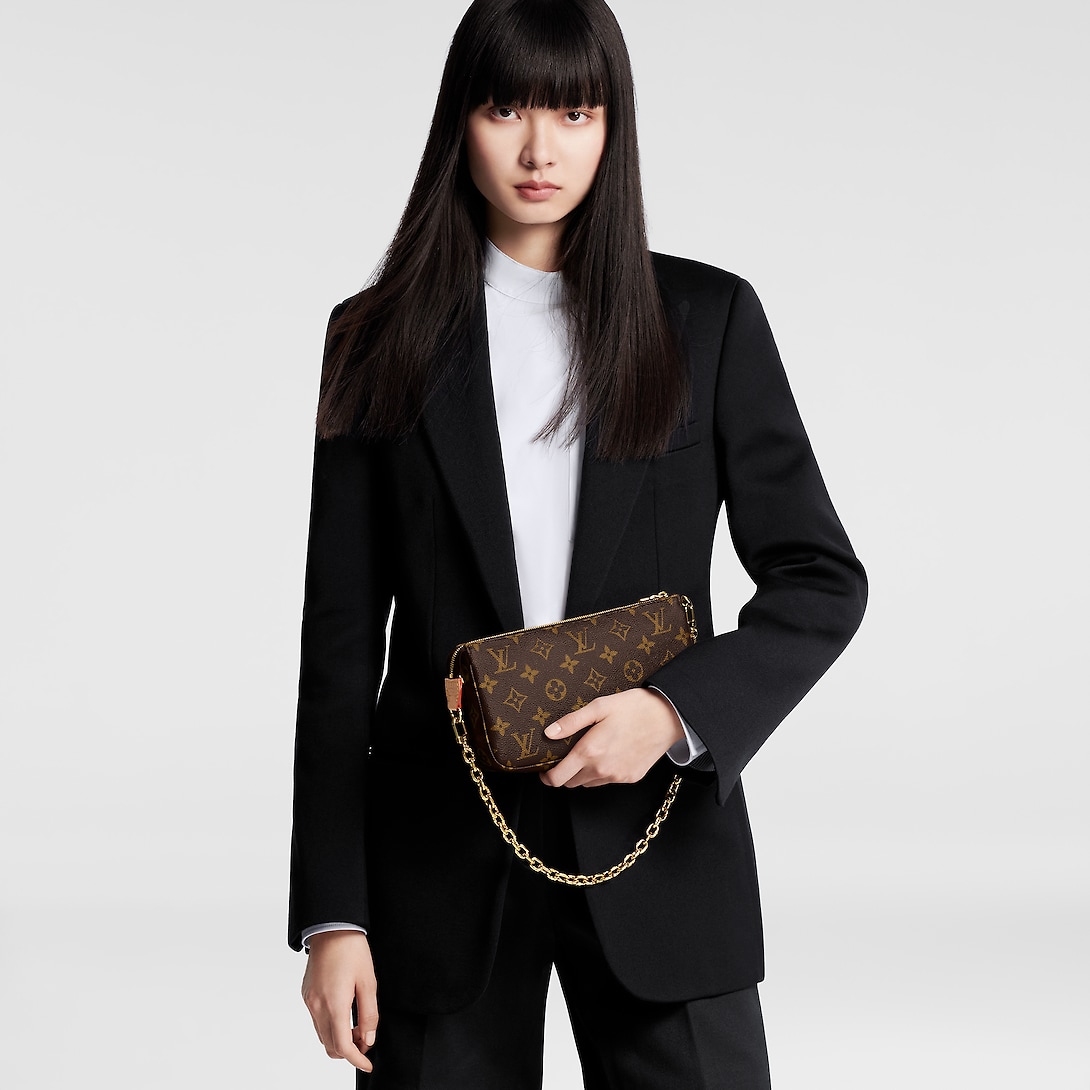 LOUIS VUITTON ルイヴィトン M82766 POCHETTE ACCESSOIRES ショルダーバッグ-BRAND OFF