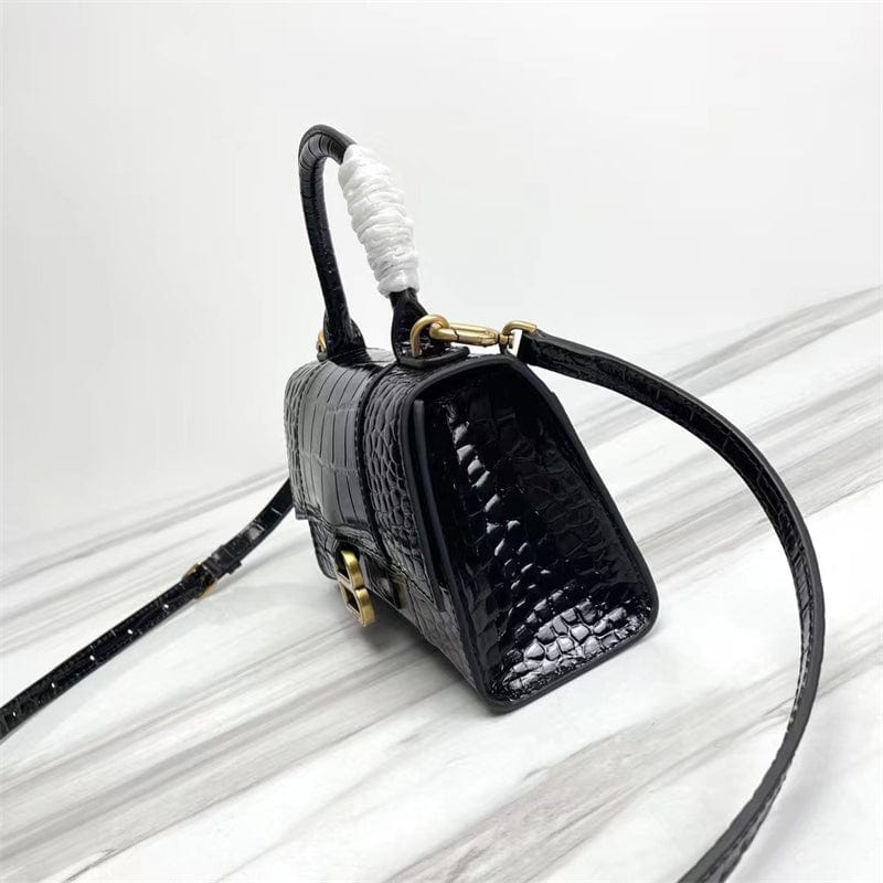 Balenciaga HOURGLASS XS チェーンハンドバッグ2色-BRAND OFF