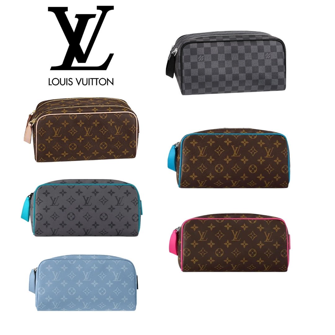 大人気定番商品★LOUIS VUITTON ドップ・キット セカンドバッグ M44494-BRAND OFF