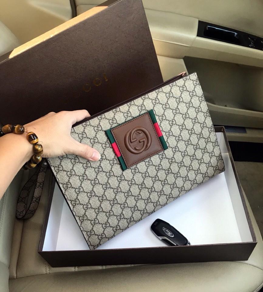 Gucci（グッチ）クラッチバッグ 31.5x24x6cm-BRAND OFF