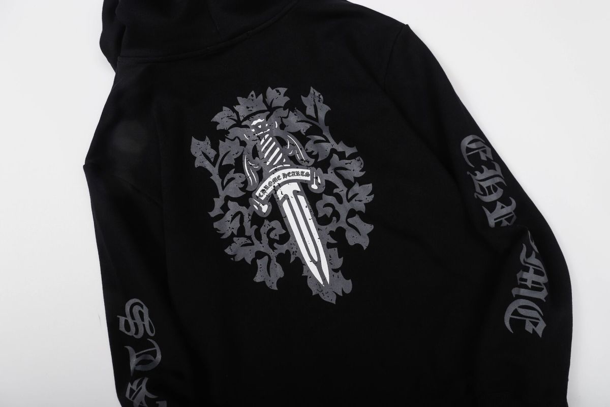 【CHROME HEARTS】クロムハーツ パーカー 男女兼用、ご好評に付き再入荷！-BRAND OFF
