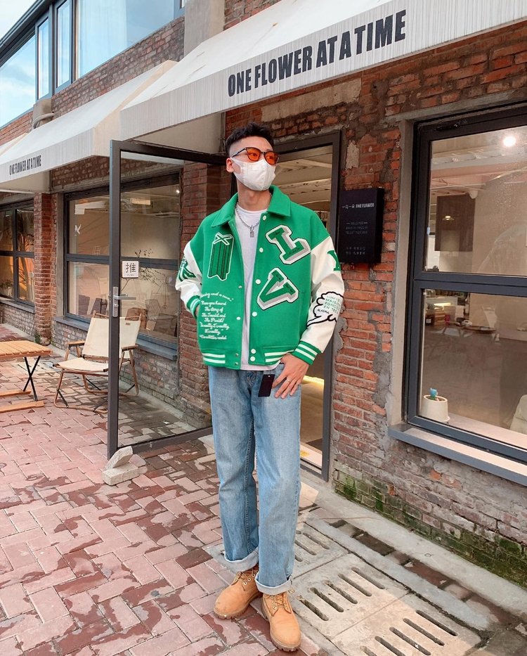 【Louis Vuitton公式旗艦店】ルイヴィトン野球のユニフォーム ジャケット-BRAND OFF
