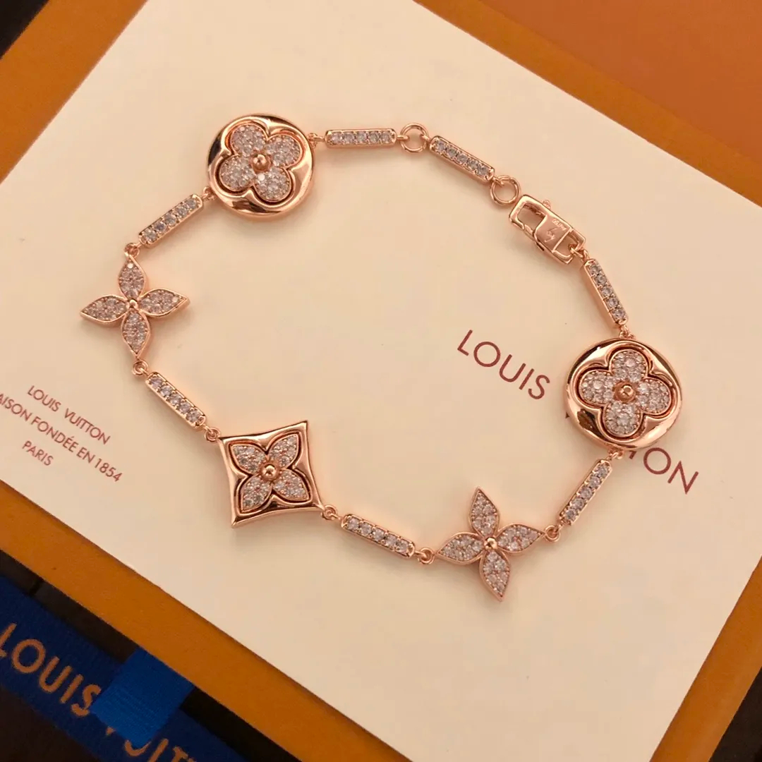 【 LOUIS VUITTON】ブレスレット、ファッションシンプルなスタイル-BRAND OFF