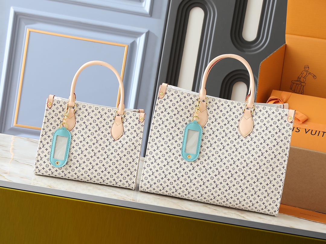 LOUIS VUITTON ルイヴィトン OnTheGo ハンドバッグ-BRAND OFF
