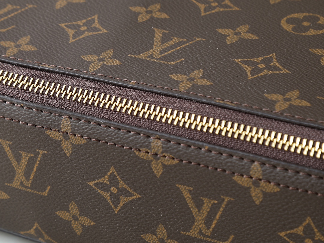 LOUIS VUITTON ルイヴィトン M43690 収納ボックス 化粧ポーチ-BRAND OFF