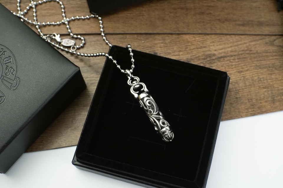 【CHROME HEARTS 】ネックレス、新しいネックレス万能シンプルファッションオーナメント-BRAND OFF