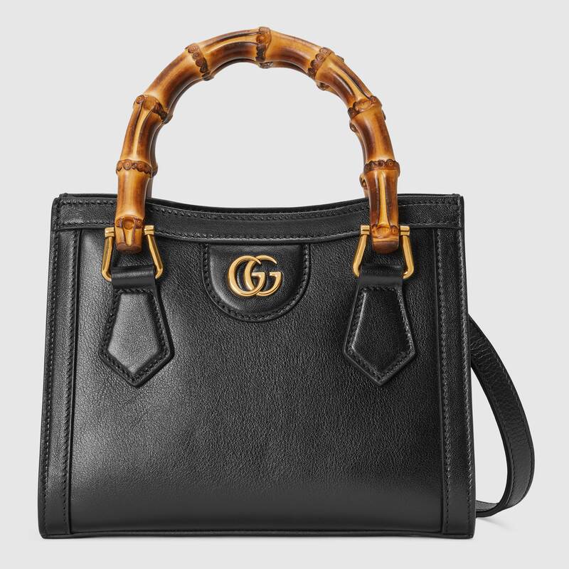 GUCCI 〔グッチ ダイアナ〕ミニ トートバッグ-BRAND OFF