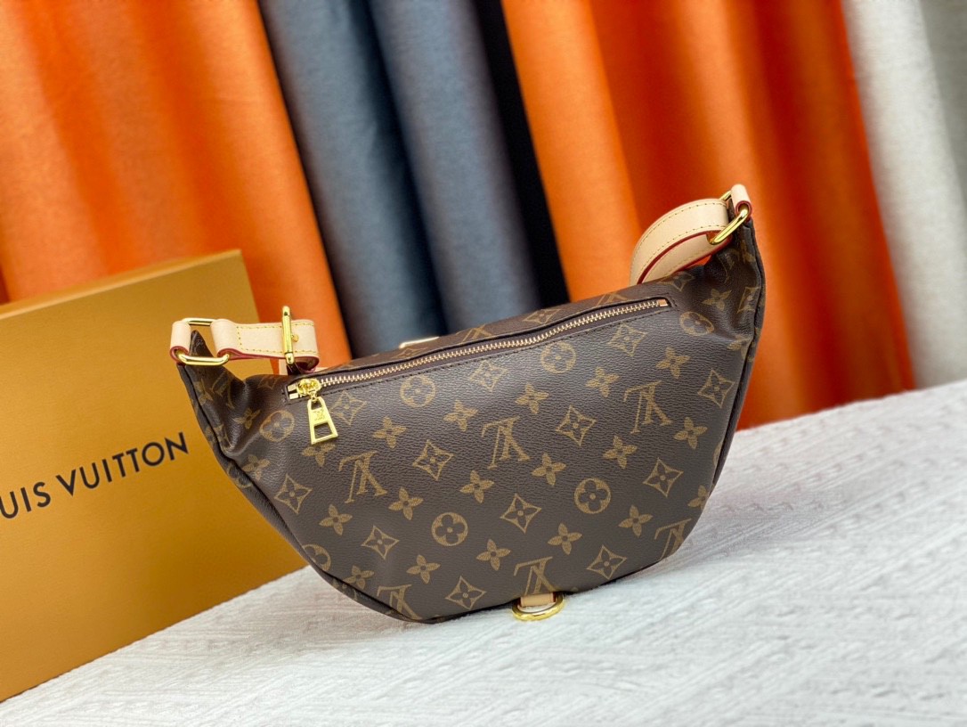 LOUIS VUITTON（ルイヴィトン）BUMBAG ウエストバッグ M43644-BRAND OFF