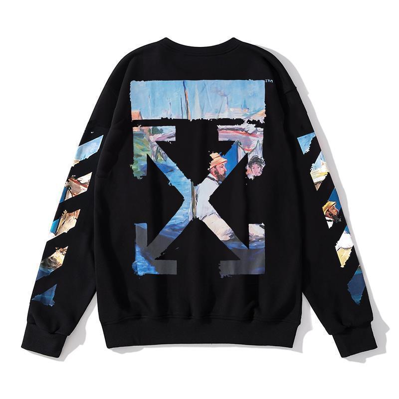【OFF-WHITE旗艦店 】トレーナー 長袖、ご好評に付き再入荷！-BRAND OFF