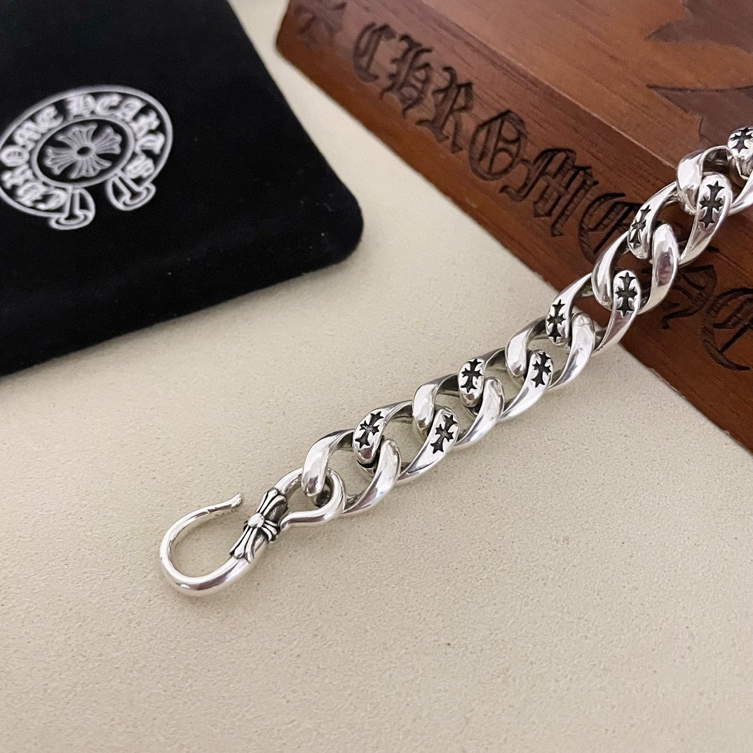 【CHROME HEARTS】ブレスレット、ファッションシンプルなスタイル-BRAND OFF