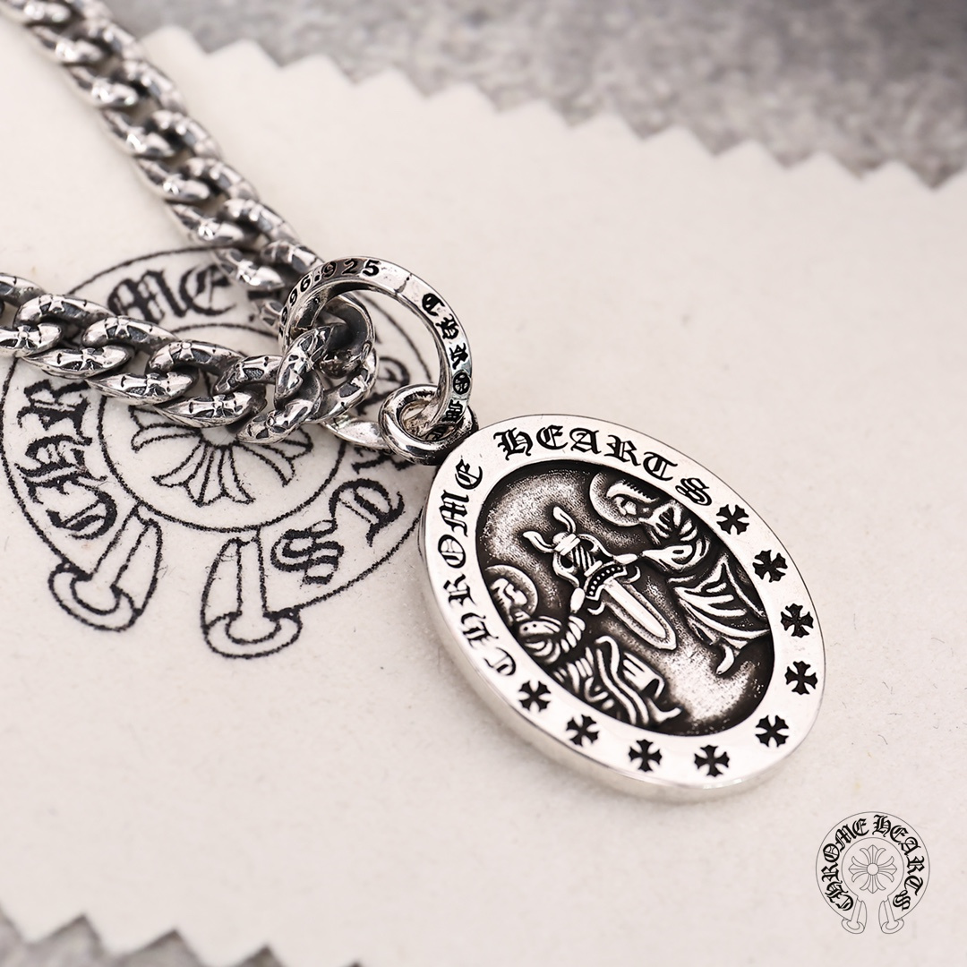 【Chrome Hearts】ネックレス、新しいネックレス万能シンプルファッションオーナメント-BRAND OFF