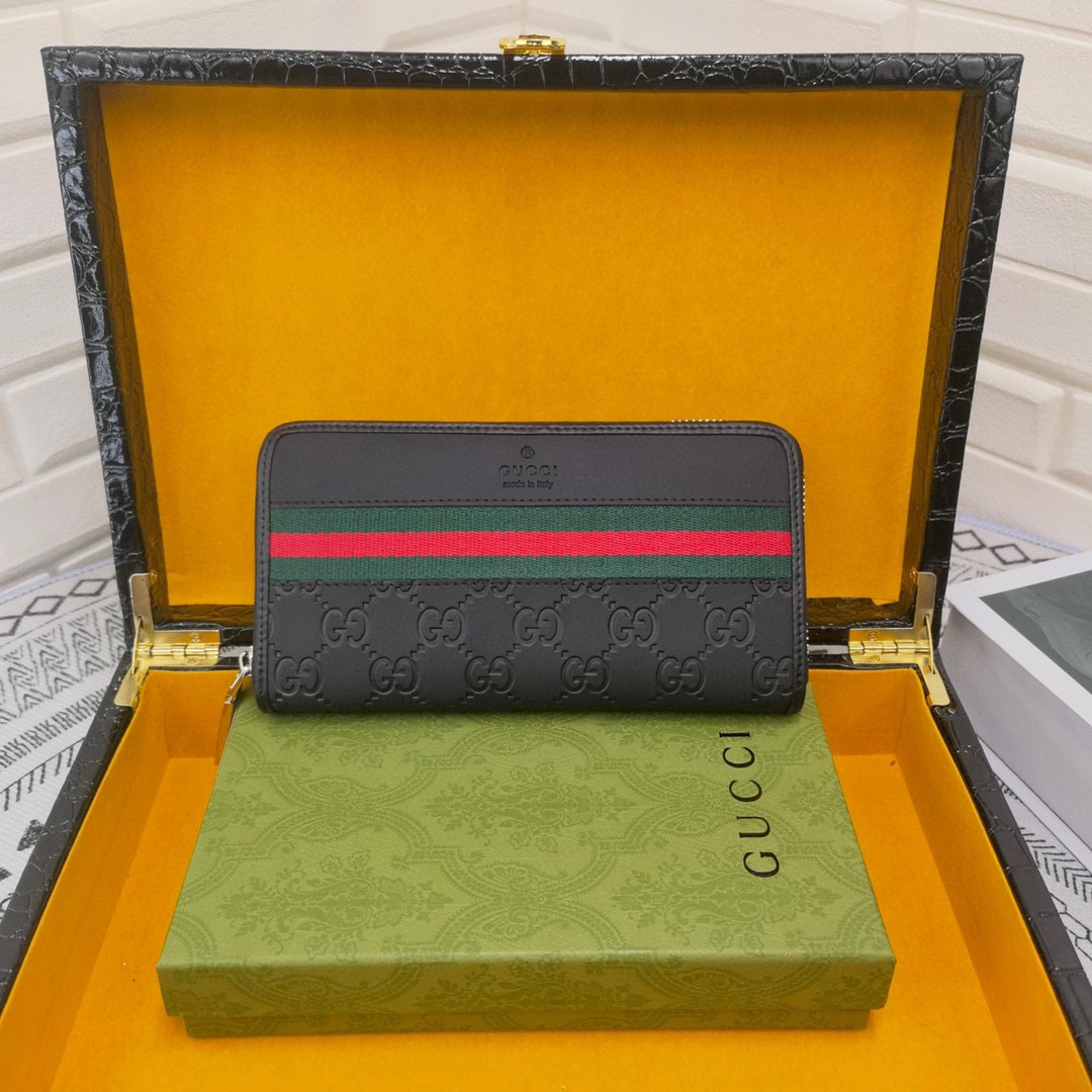 GUCCI(グッチ) 財布 19*10*2.5CM-BRAND OFF